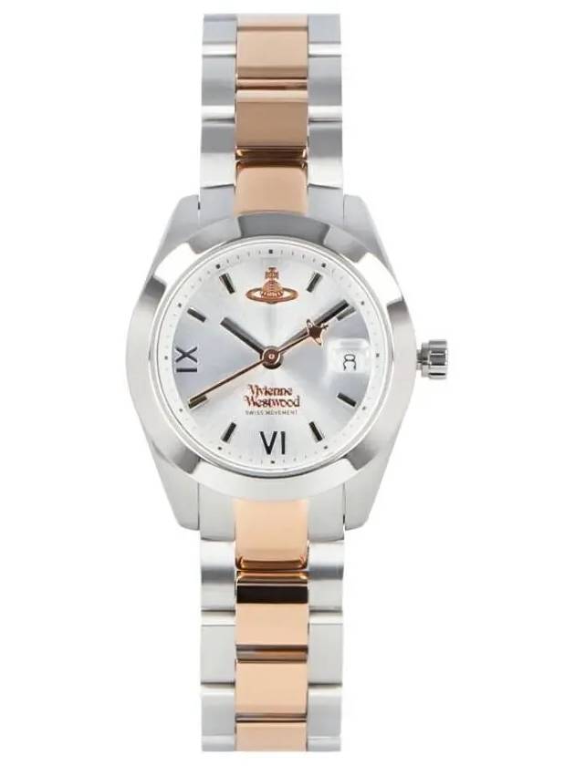 Women's Fenchurch Metal Watch Silver Gold - VIVIENNE WESTWOOD - BALAAN 4