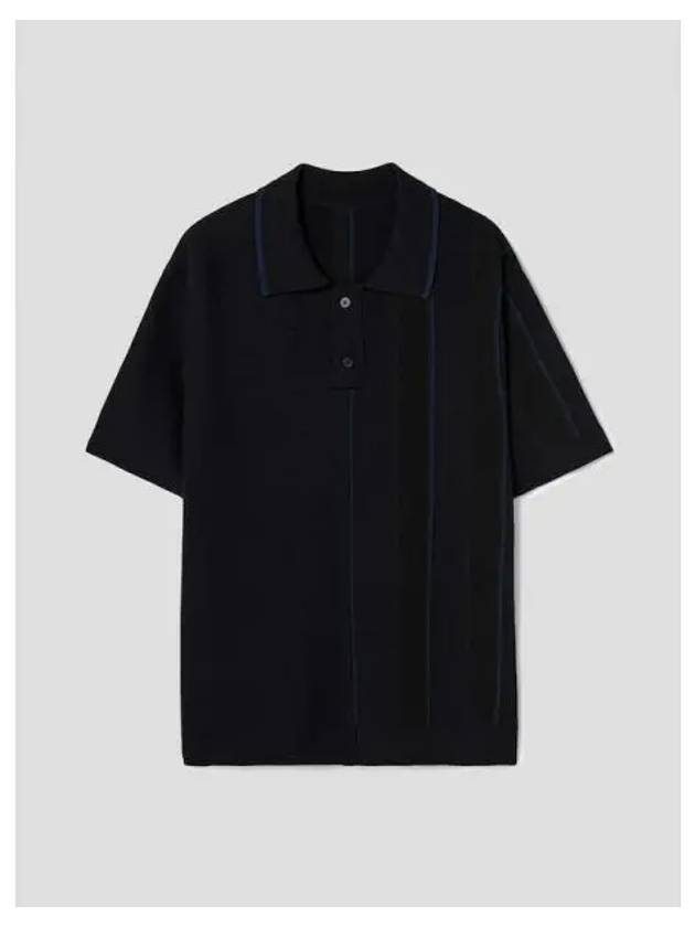 Jacquemus Men s Le Polo T shirt Juego Black Domestic Product GM0024022711373 - JACQUEMUS - BALAAN 1