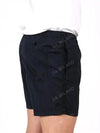 Wappen Patch Nylon Metal Swim Shorts Navy - STONE ISLAND - BALAAN 5