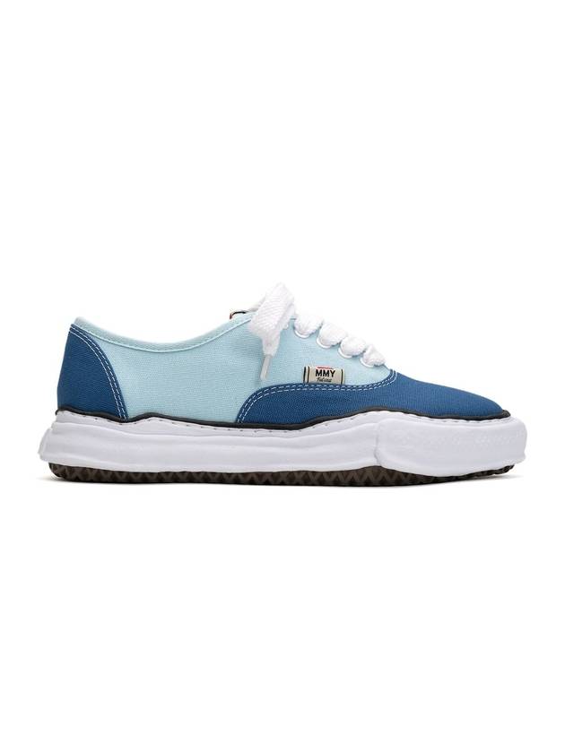 Baker OG Sole VL Bicolor Canvas Low-Top Sneakers Blue - MIHARA YASUHIRO - BALAAN 1