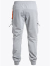 Men's Osage Multi-Pocket Track Pants Shark - PARAJUMPERS - BALAAN 4