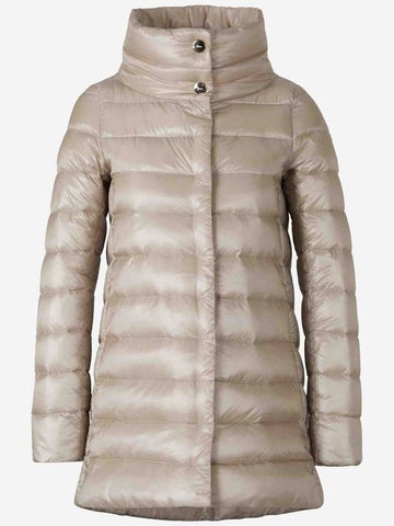 Amelia Trapeze Quilted Jacket - HERNO - BALAAN 1