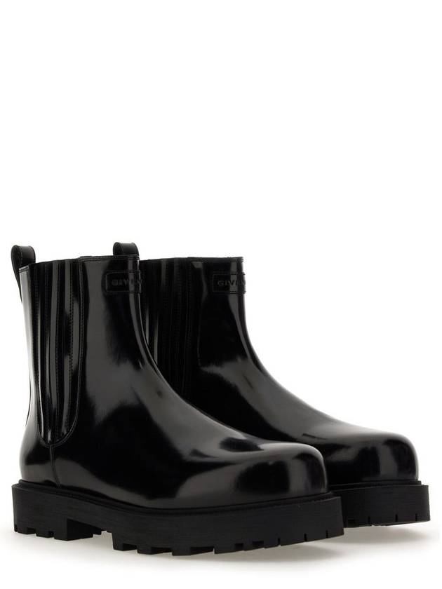 23 fw Chelsea Boots in Leather BH7016H1LQ001 B0270948142 - GIVENCHY - BALAAN 3