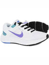 Air Zoom Structure 24 Low Top Sneakers White - NIKE - BALAAN 3