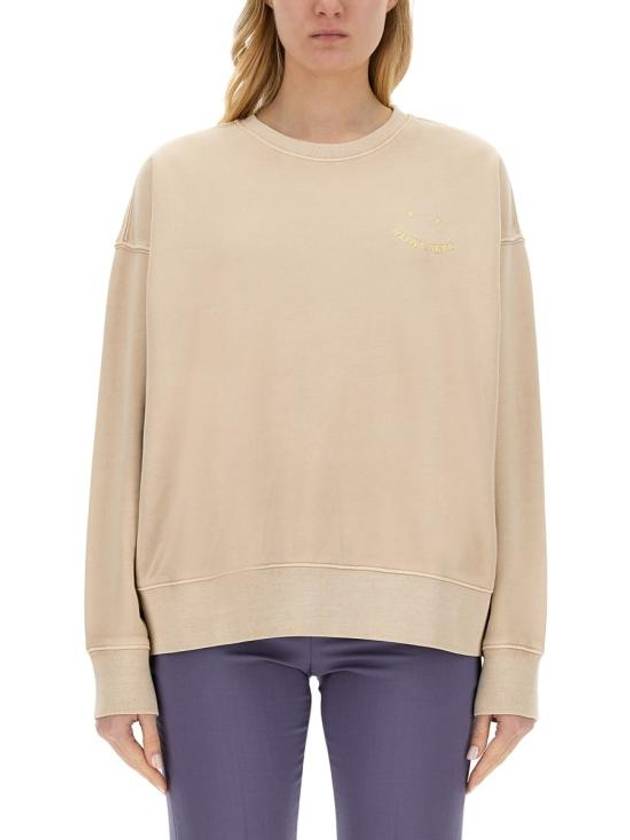 PS by Hooded Sweatshirt W2R 185VE M21169 21 BEIGE - PAUL SMITH - BALAAN 1