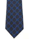 Men's GG Dot Pattern Silk Necktie Blue - GUCCI - BALAAN 3