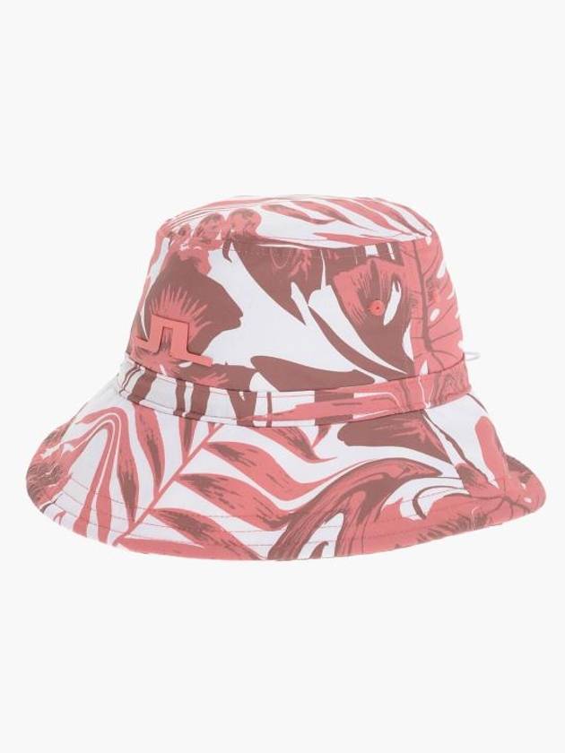 Siri Print Bucket Hat Pink - J.LINDEBERG - BALAAN 2