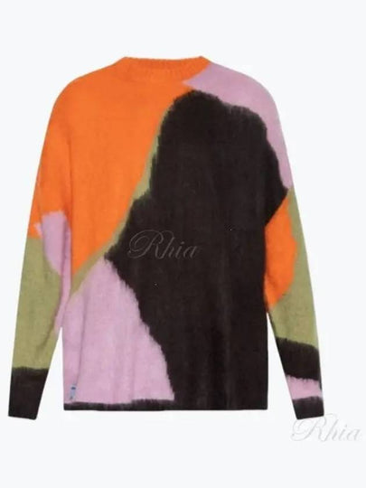 Men’s Colour Block Crewneck Knit Top - ALEXANDER MCQUEEN - BALAAN 2