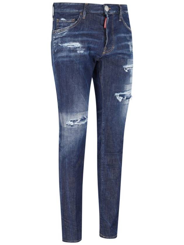 Men's Cool Guy Jean Dark Blue - DSQUARED2 - BALAAN 4