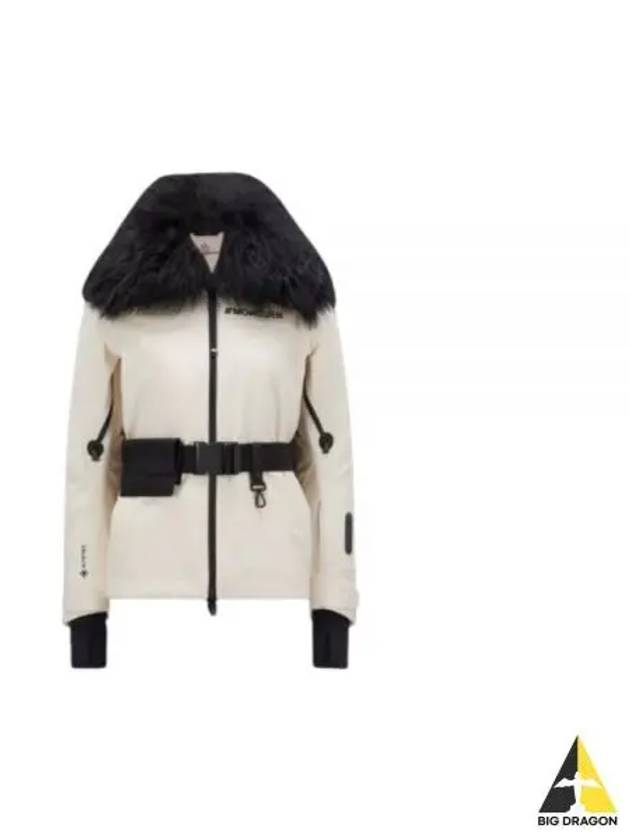 1A00023 596ZF 035 Grenoble VIZELLE Ski Jacket - MONCLER - BALAAN 1