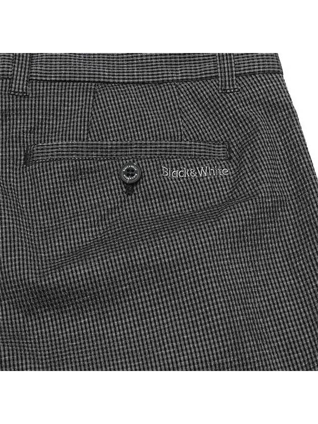 Jeans Check SET-UP One-Tech Pants 5602GAMBGRAY - BLACK&WHITE - BALAAN 4