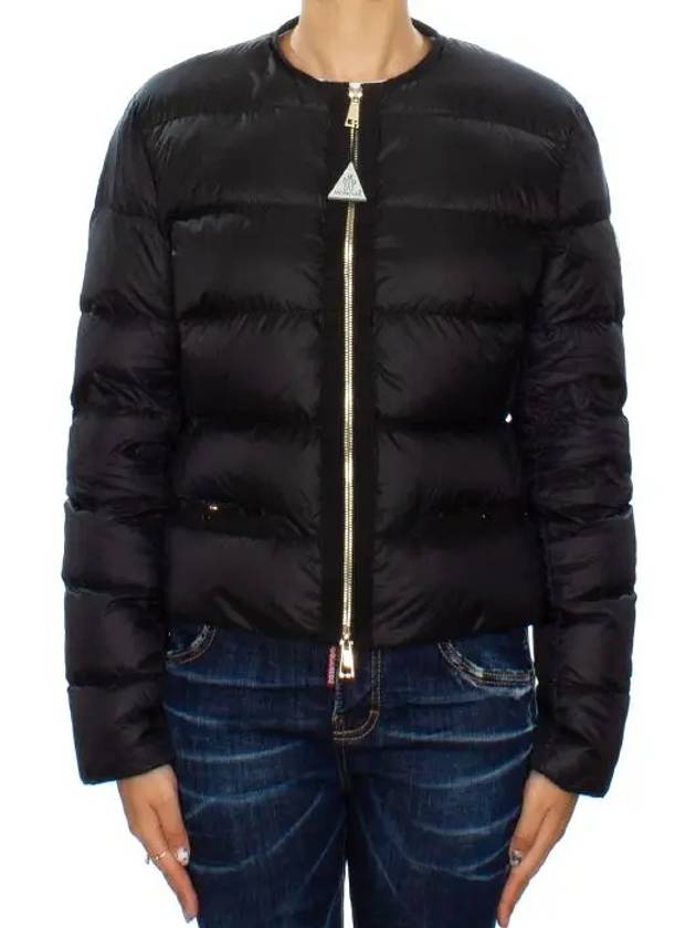 Laurine short down padded jacket 1A00101 595FE 999 - MONCLER - BALAAN 4