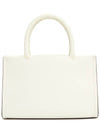 Ella Bio Mini Tote Bag White - TORY BURCH - BALAAN 4