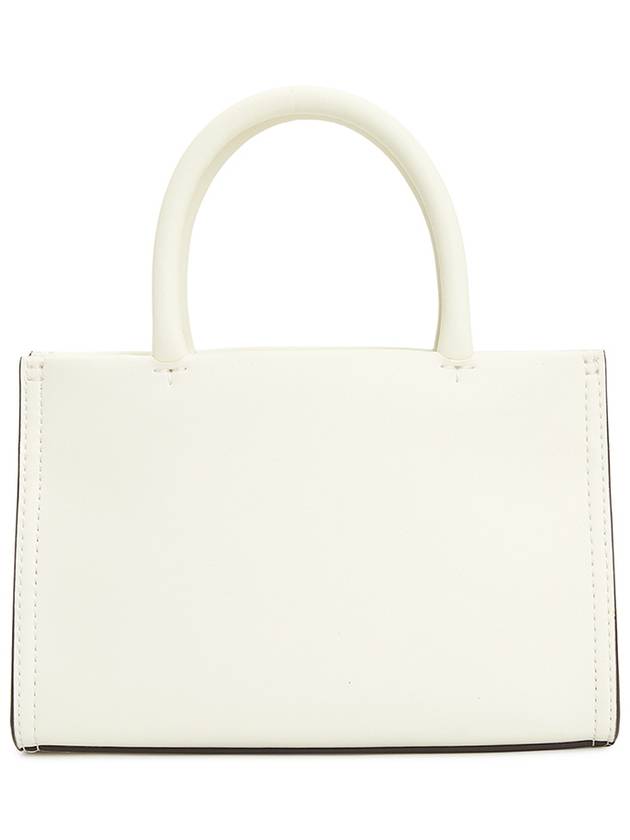 Ella Bio Mini Tote Bag White - TORY BURCH - BALAAN 4