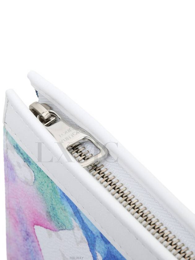 Limited Edition Clutch Monogram Watercolor M80460 Pochette Voyage - LOUIS VUITTON - BALAAN 6