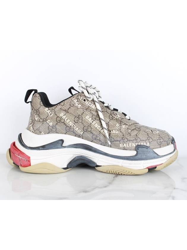 Gucci Hacker Triple S Ebony 40 250 - BALENCIAGA - BALAAN 8