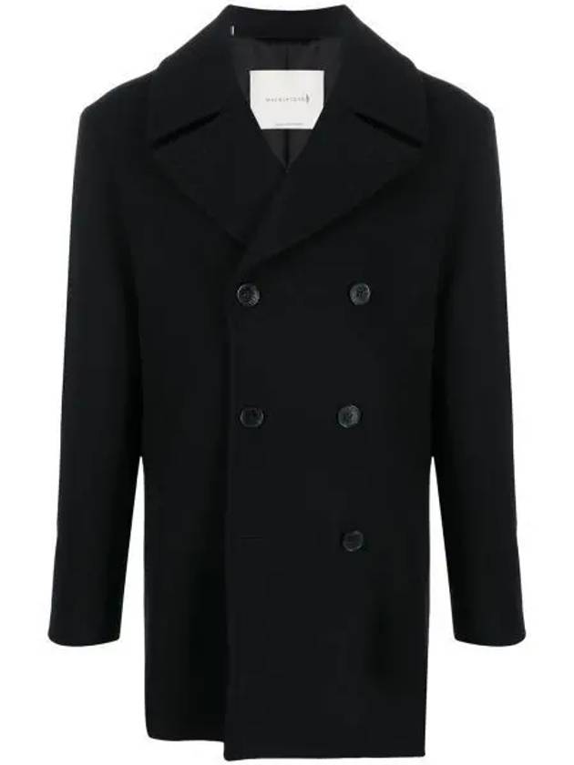 DALTON BLACK MO4974 MOP5381 DU01 3H01 peacoat - MACKINTOSH - BALAAN 1