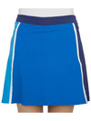 Color block A-line skirt ultramarine - G/FORE - BALAAN 7