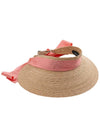 Women s Savannah Visor Hat HAT51251 NATURAL POMELO - HELEN KAMINSKI - BALAAN 4