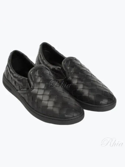 Sawyer Slip on Black - BOTTEGA VENETA - BALAAN 2