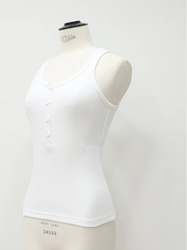 Courr ges white tank top - COURREGES - BALAAN 3