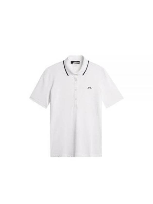 Short Sleeve T Shirt GWJT10730 0000 White - J.LINDEBERG - BALAAN 1