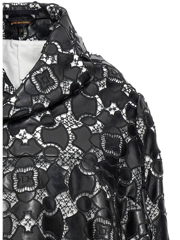 SS jacket laser pizzo GKJ0150511 - COMME DES GARCONS - BALAAN 5