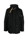 Men s Light Hand Down Jacket Black PMJKMA03 541 - PARAJUMPERS - BALAAN 1