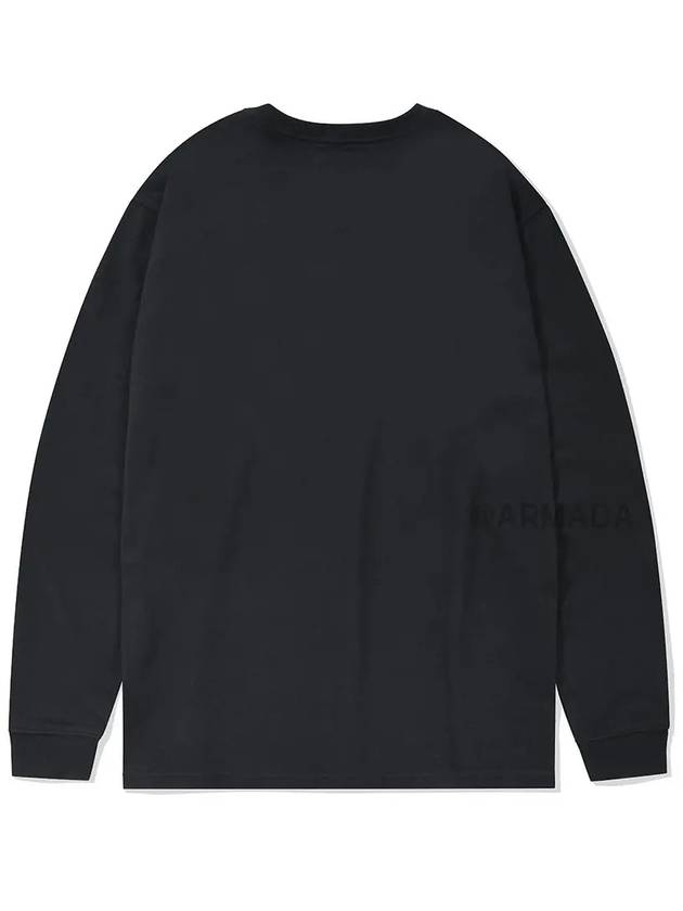 K126 Workwear Pocket Long Sleeve T Shirt Unisex Black - CARHARTT - BALAAN 2