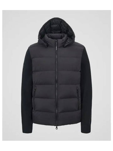 Ceprano M Black Men s Down Jacket - DUVETICA - BALAAN 1