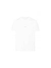 Logo Cotton Short Sleeved T-Shirt White - GIVENCHY - BALAAN 1