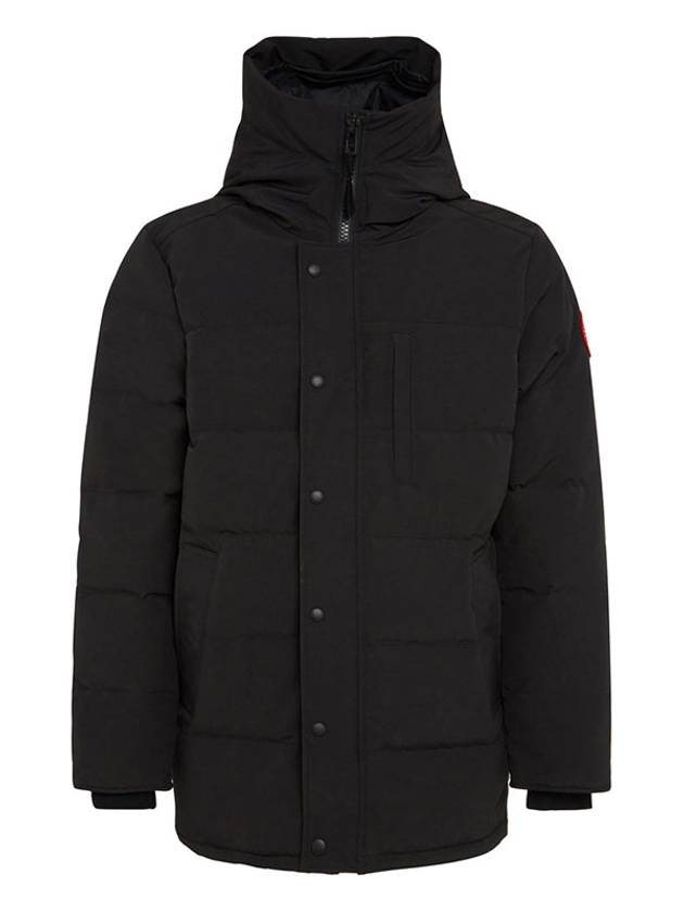 Carson Hooded Padding Parka Black - CANADA GOOSE - BALAAN 2