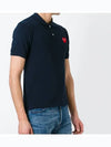 Red Waffen PK Tshirt T006 Navy - COMME DES GARCONS - BALAAN 3