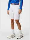 Somle Golf Shorts White - J.LINDEBERG - BALAAN 7