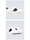 220J1261T TAP001 C1902 Bannister Logo Leather Sneakers White Black Men’s Shoes TJ - TOM FORD - BALAAN 4