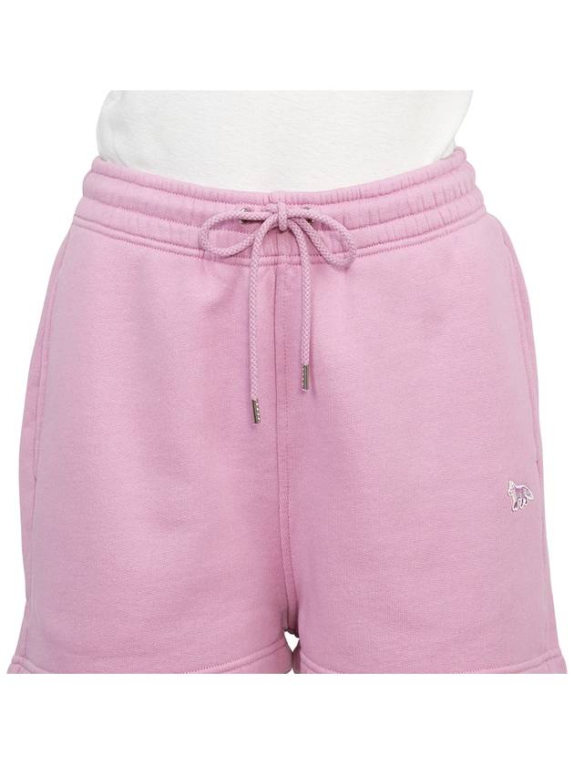 Baby Fox Patch Regular Shorts Purple - MAISON KITSUNE - BALAAN 6