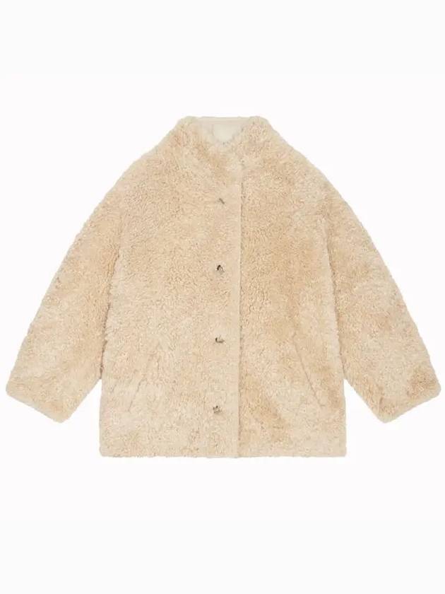 Carolina Reversible Coat MA0212FA A3A54E 23EC - ISABEL MARANT ETOILE - BALAAN 1