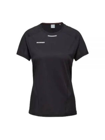 Aenergy FL ​​Short Sleeve T-Shirt Black - MAMMUT - BALAAN 2