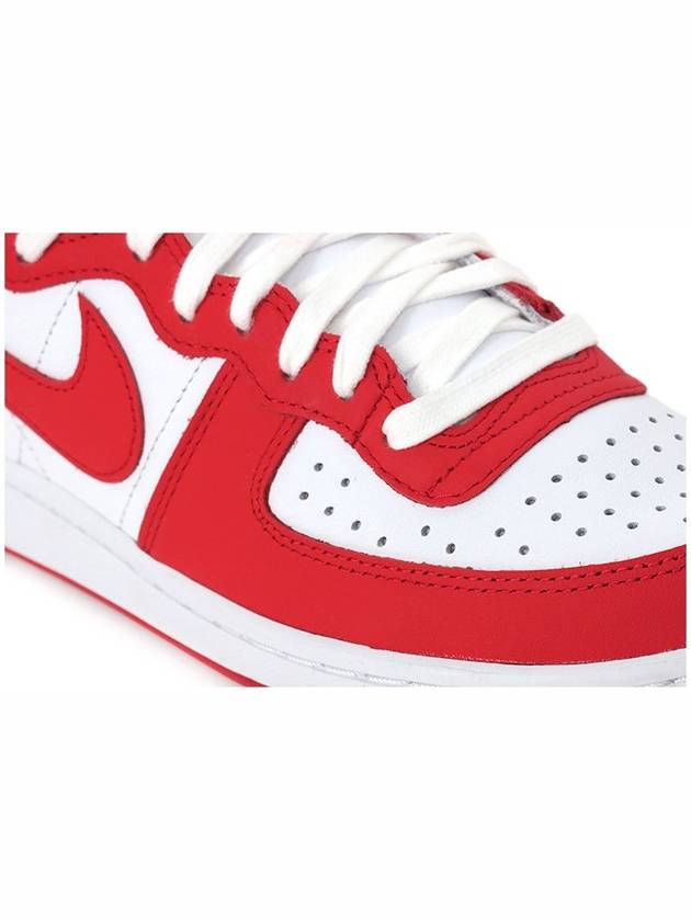 Homme Plus x Nike White Red Terminator High Top Sneakers PK K105 RED - COMME DES GARCONS - BALAAN 7