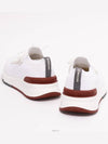 Knit Running Sneakers White - BRUNELLO CUCINELLI - BALAAN 5