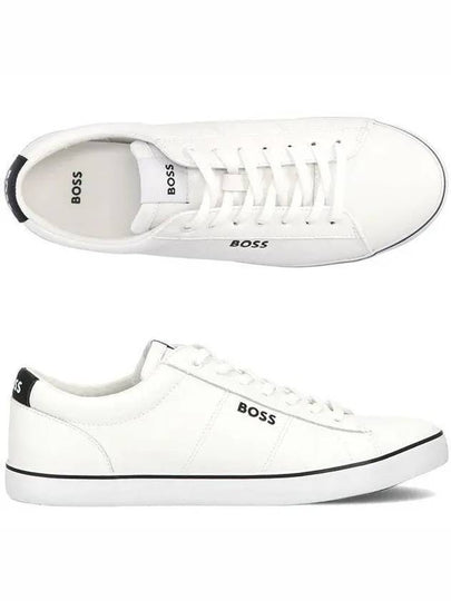 Jodie Trainer Low Top Sneakers White - HUGO BOSS - BALAAN 2