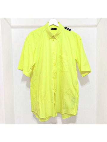 men short sleeve shirt - BALENCIAGA - BALAAN 1