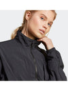 Premium Essential Nylon Track Jacket Black - ADIDAS - BALAAN 6