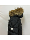 CLUNY Long padded down jacket - MONCLER - BALAAN 4