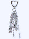 Stars of Promise Heart Key Holder Silver - GOCORI - BALAAN 2