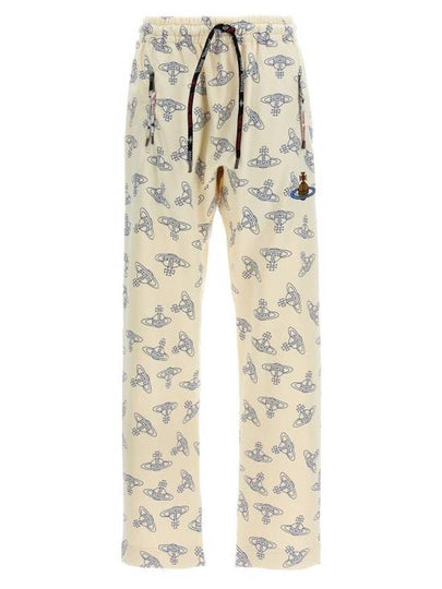 Vivienne Westwood Sweatpants With Logo Women s Cream - VIVIENNE WESTWOOD - BALAAN 2