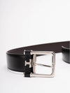 T Reversible Leather Belt XCMCQS90100HDL 4693 NERO FONDENTE B0170489083 - TOD'S - BALAAN 3