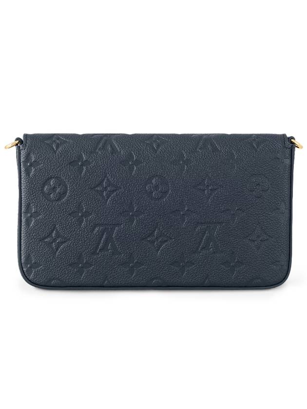 Felicie Pochette Monogram Empreinte Leather Shoulder Bag Navy - LOUIS VUITTON - BALAAN 6