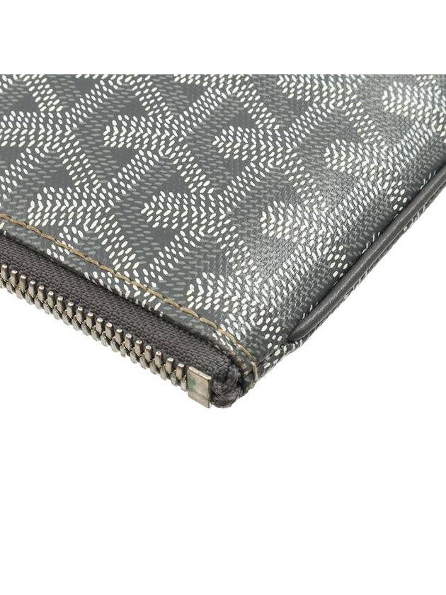 Gray Special Color Goyadin Canvas Senna MGM Clutch APMSENAT2 51 - GOYARD - BALAAN 9