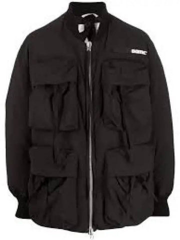 OAM Compound Jacket Black 22A28OAU28001 1245679 - OAMC - BALAAN 1